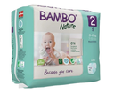 Bambo Nature 2 S 3-6Kg * 30Pcs