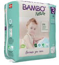 Bambo Nature 3 4-8 Kg 28Pcs