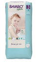 Bambo Nature 3 4-8Kg * 52Pcs