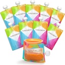 Babybrezza Reusable baby food Pouches *10 pcs 