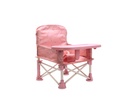 Tutete Kids Foldable Chair Whale Pink