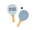 Tutete Neoprene Beach Paddles with Ball 