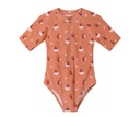 Tutete Swimsuit with Zipper Camping 