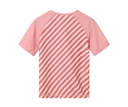 Tutete Long  Sleeve Sun Protection T-shirt Stripes Bloom & Blush 1-2 years 