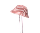 Tutete Reversible Hat Stripes Bloom & Blush  