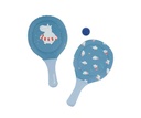 [8434149806612] Tutete Neoprene Beach Paddles 