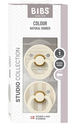 Bibs Colour Pin Latex S1 Ivory Vanilla Mix 
