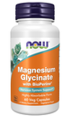 Now Magnesium Glycinate 200 MG with Bioperine *60 caps 