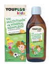 Abdiibrahim Youplus Kids VM Multivitamin Mineral Complex x 150 ML 