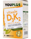 Abdibrahim Youplus Vitamin D3 K2 x 20 ML 