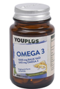 Abdibrahim YouPlus Omega3 Fish Oil x 30 caps 