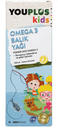 Abdiibrahim YouPlus Kids Highdose Omega 3 x 150 ML 