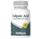 Felnova Felipoic Acid Forte * 30 caps 
