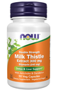 Now Milk Thistle 300 mg *50 caps 