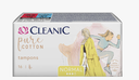 Harper Cleanic Pure Cotton Normal Tampons *16 pieces 