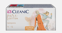 Harper Cleanic Pure Cotton Super Tampons *16 pieces 