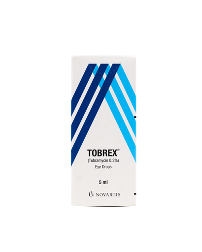 [525/92] Tobrex, Tobramycine 3 mg/ml - 5 ml, *Collir