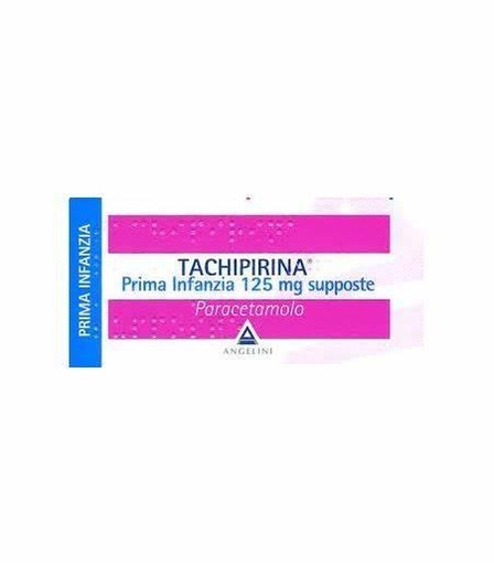 [241/419] Tachipirina, Paracetamol 125mg
