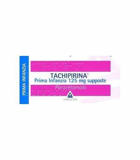 [241/419] Tachipirina, Paracetamol 125mg