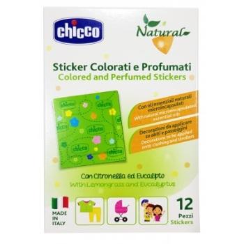 [8058664115600] Chicco Sticker colorati e Profumati,12stickers