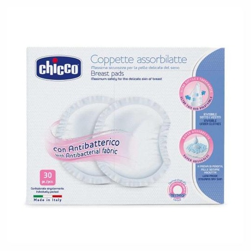 [8003670845843] Chicco Coppete Ssorbilatte ,30cop