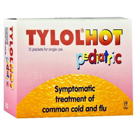 [Kodi_4298] TylolHot Pediatric ,12 bustina