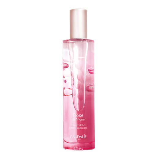 [390] Caudalie Rose Des Vignes Fresh Fragrance ,50ml