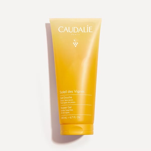 [385] Caudalie Soleil Des Vignes Shower Gel , 200ml