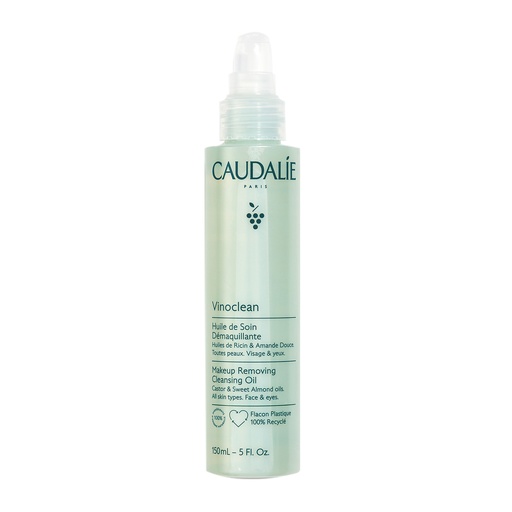 [317] Caudalie Vinoclean Makeup Removing Cleansing oil ,150ml