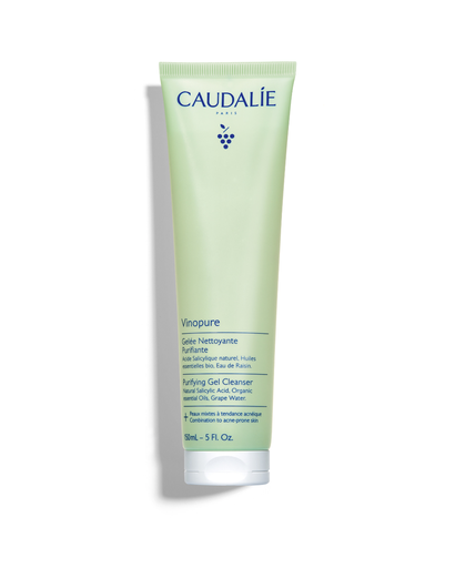 [346] Caudalie Vinopure Purifying gel Cleanser bio , 150 ml