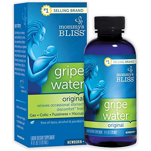 [529903] Mommys Bliss Gripe Water Original,120ml