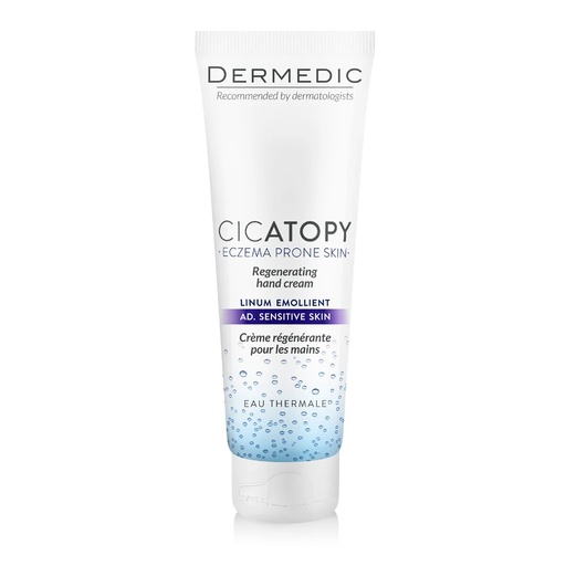 [604-DM-0991] Dermedic Cicatopy Regenerating, Hand Cream 75ml