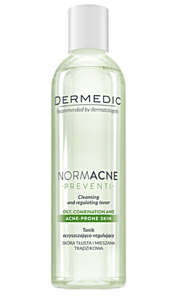 [604-DM-140] Dermedic Normacne Cleansing and Regulating Toner ,200ml