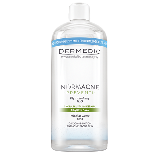 [604-DM-143-03] Dermedic Normacne Micellar Water,500ml