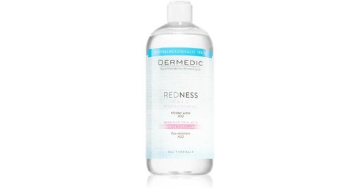 [604-DM-1690] Dermedic Redness Micellar Water ,500ml