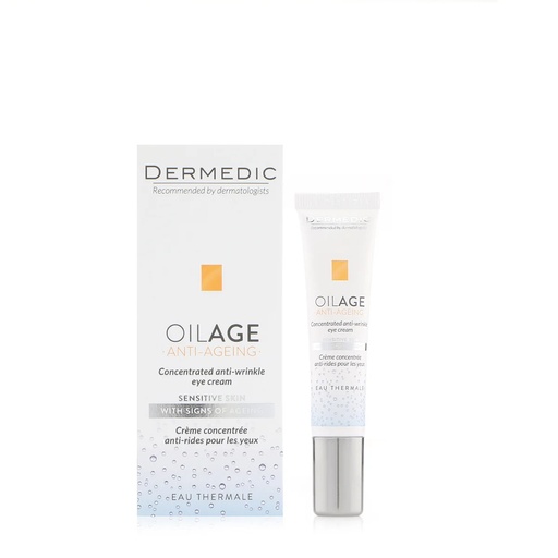 [604-DM-450] Dermedic Oilage Anti-Wrinkle Eye Cream,15ml