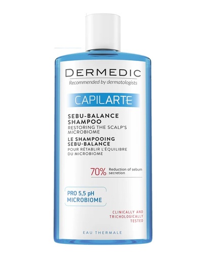 [604-MED-176] Dermedic Capilarte Sebu-Balance ,300ml