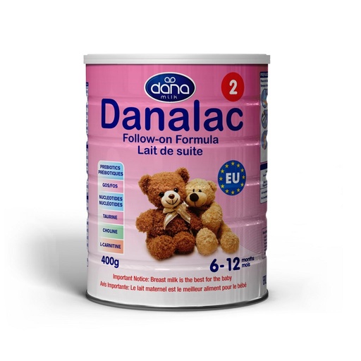 [7640153860453] Danalac Follow On Formula 2 ,400g