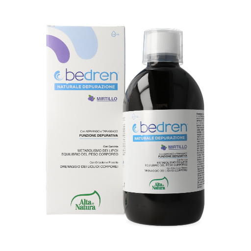 [LD16] Alta Natura Bedren Mirtillo,  500ml