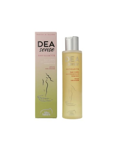 [OMP12] Alta Natura Dea Sense Sensualita Massage Body Oil ,150ml