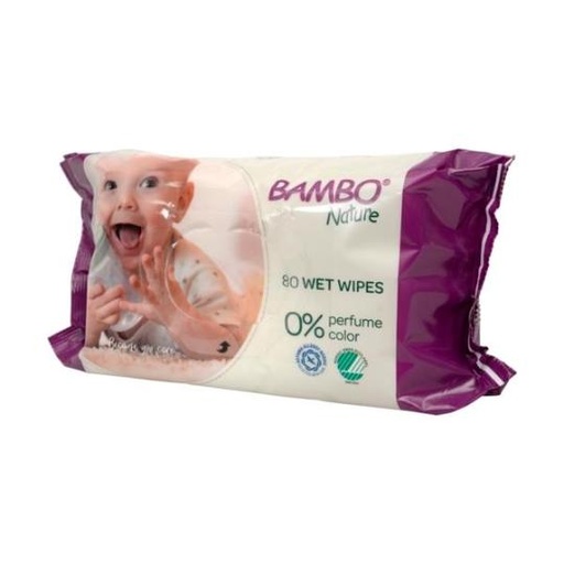 [5703538398148] BAMBO Nature Wet Wipes