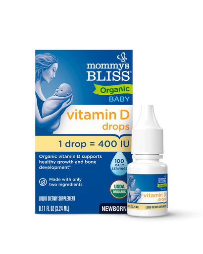 [679234056024] Mommys Bliss Baby Vitamin D ,3.24ML