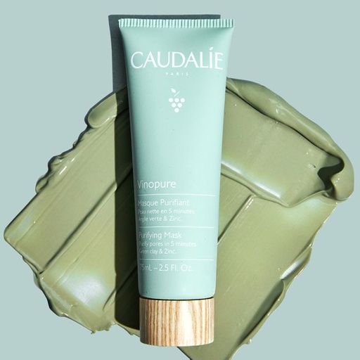 [347] Caudalie Vinopure Purifying Mask 75ml