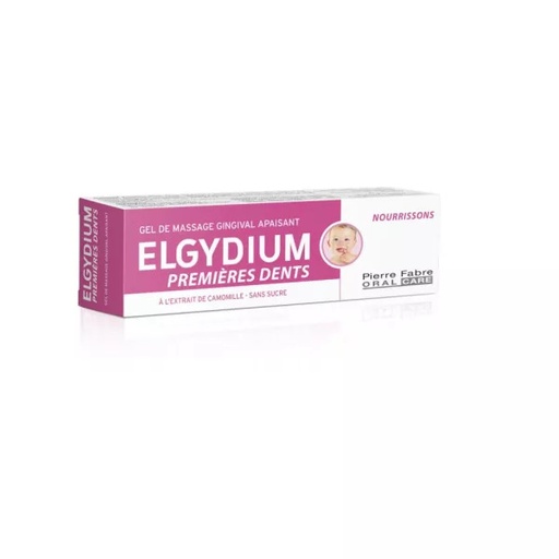 [3577056021022] Elgydium soothing gum massage gel *15ml