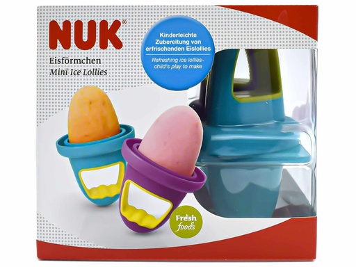 [4008600184850] Nuk mini ice lollies *4