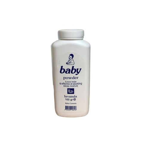 [5304000106218] Baby powder lavanda 100gr