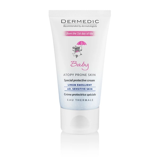 [604-dm-131] Dermedic Linum Emolient Baby Protective Cream, 50ml