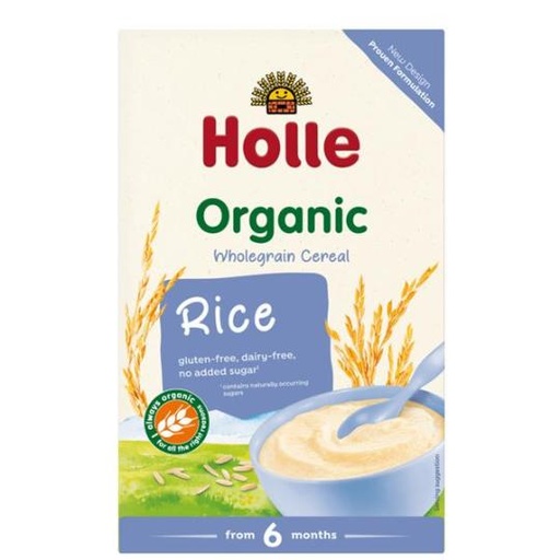 [7640104951230] Holle Organic Rice Porridge ,250g