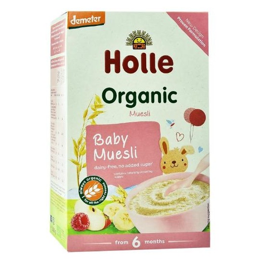 [7640104951261] Holle Organic Baby Muesli Porridge, 250g