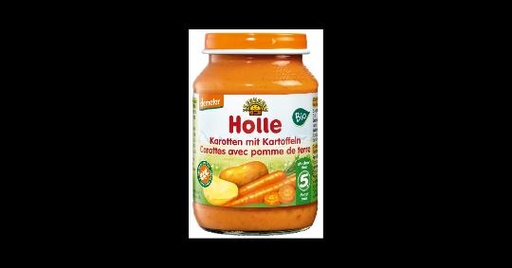 Holle Carrots Potatoes ,190g